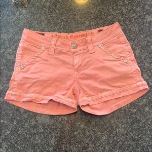Buckle Exclusive Rock Revival Shorts